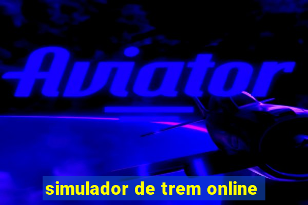 simulador de trem online